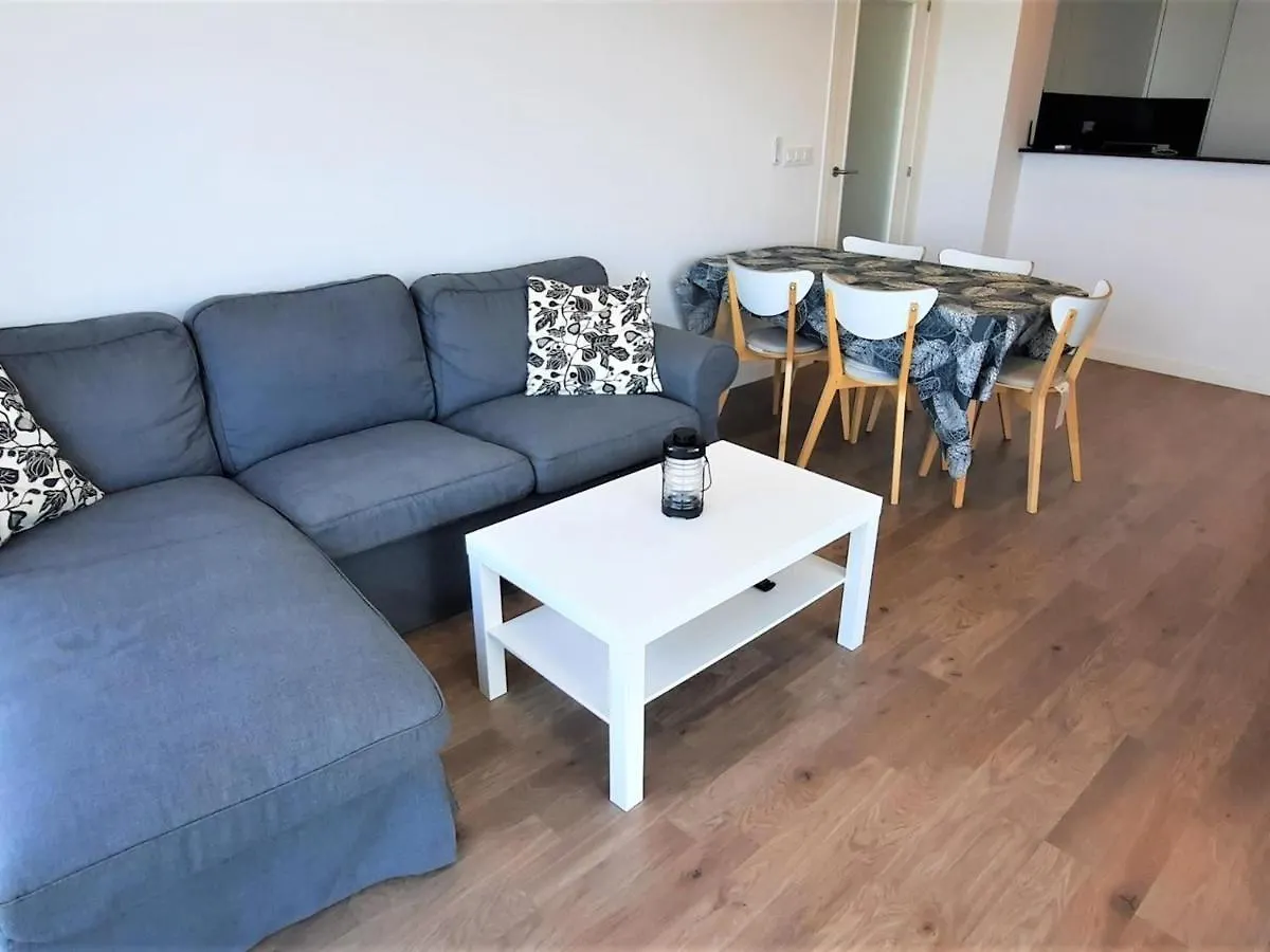 Apartamento De 3 Habitaciones Con Terraza, Piscina, Parking Y Aire Acondicionado En Llanca - Es-170-54 0*,  Spain